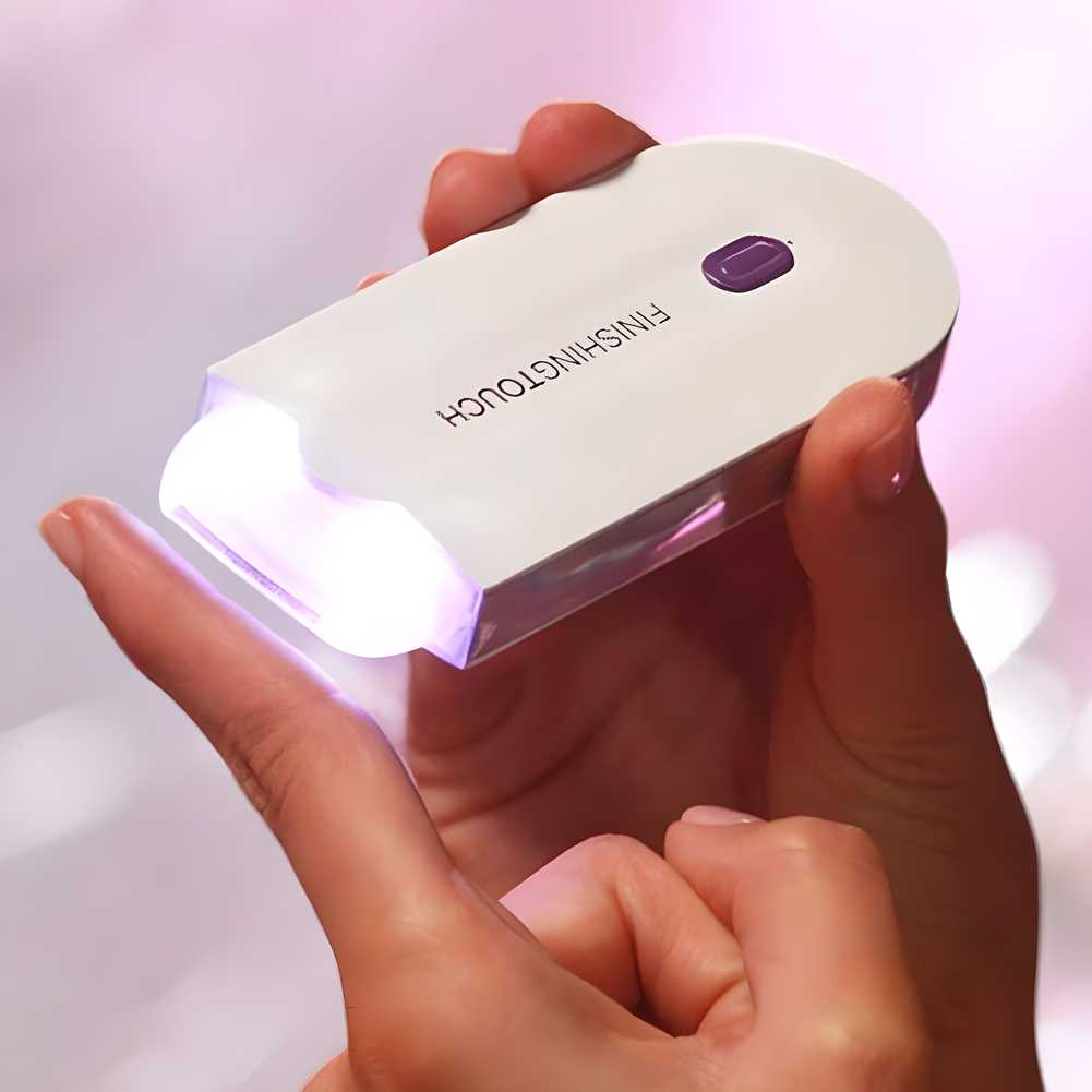 Quick Glow Facial Trimmer