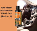 Auto Plastic Black Lotion 100ml (Pack of 1)