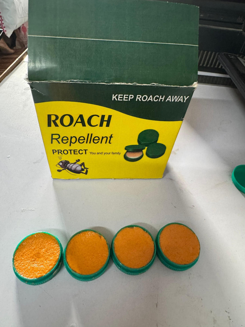 Cockroach Killer Powder Gel (Pack of 2) | Fast-Acting Roach Control | Long-Lasting Pest Solution for Home & Kitchen
