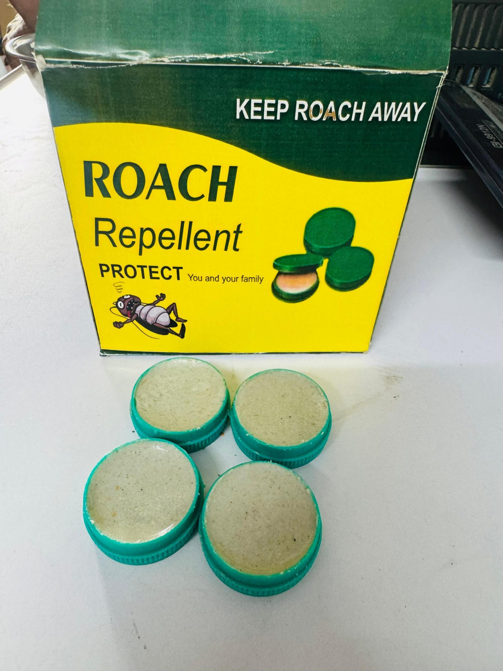 Cockroach Killer Powder Gel (Pack of 2) | Fast-Acting Roach Control | Long-Lasting Pest Solution for Home & Kitchen