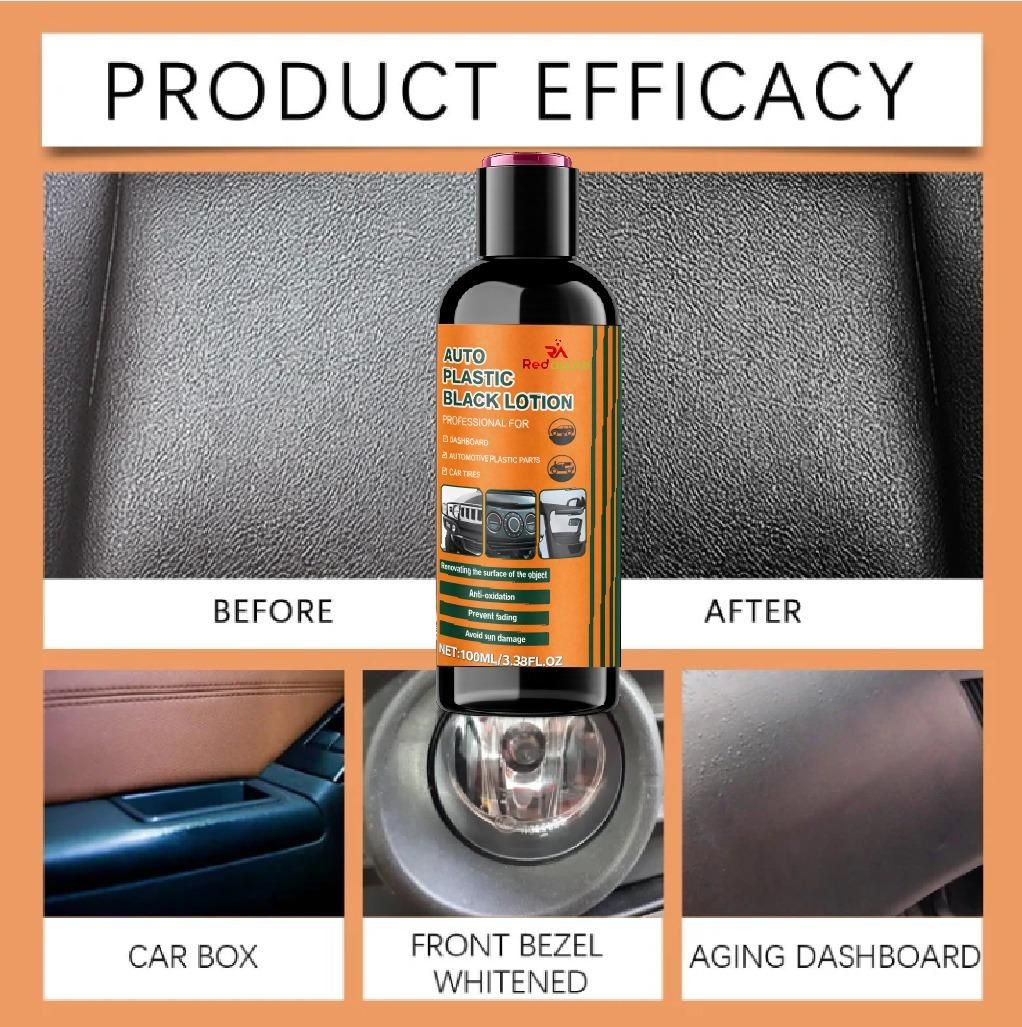 Auto Plastic Black Lotion 100ml (Pack of 1)