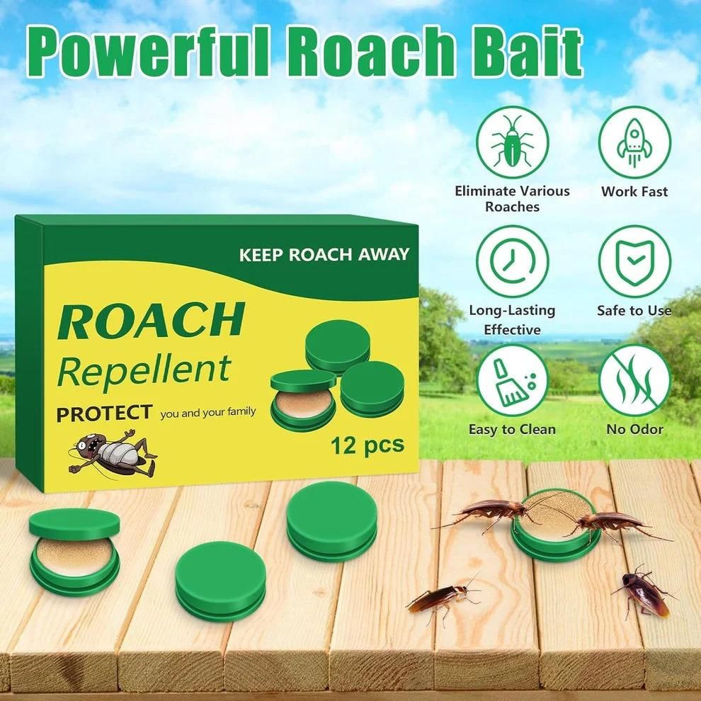 Cockroach Killer Powder Gel (Pack of 2) | Fast-Acting Roach Control | Long-Lasting Pest Solution for Home & Kitchen